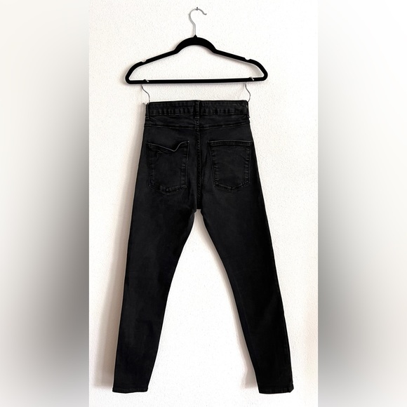 #38- ZARA High rise skinny jeans size 6 - Picture 4 of 5